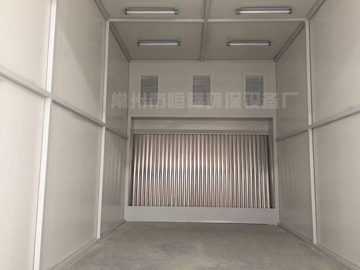 側吸式噴漆房-蘇州嘉諾資源再生技術有限公司